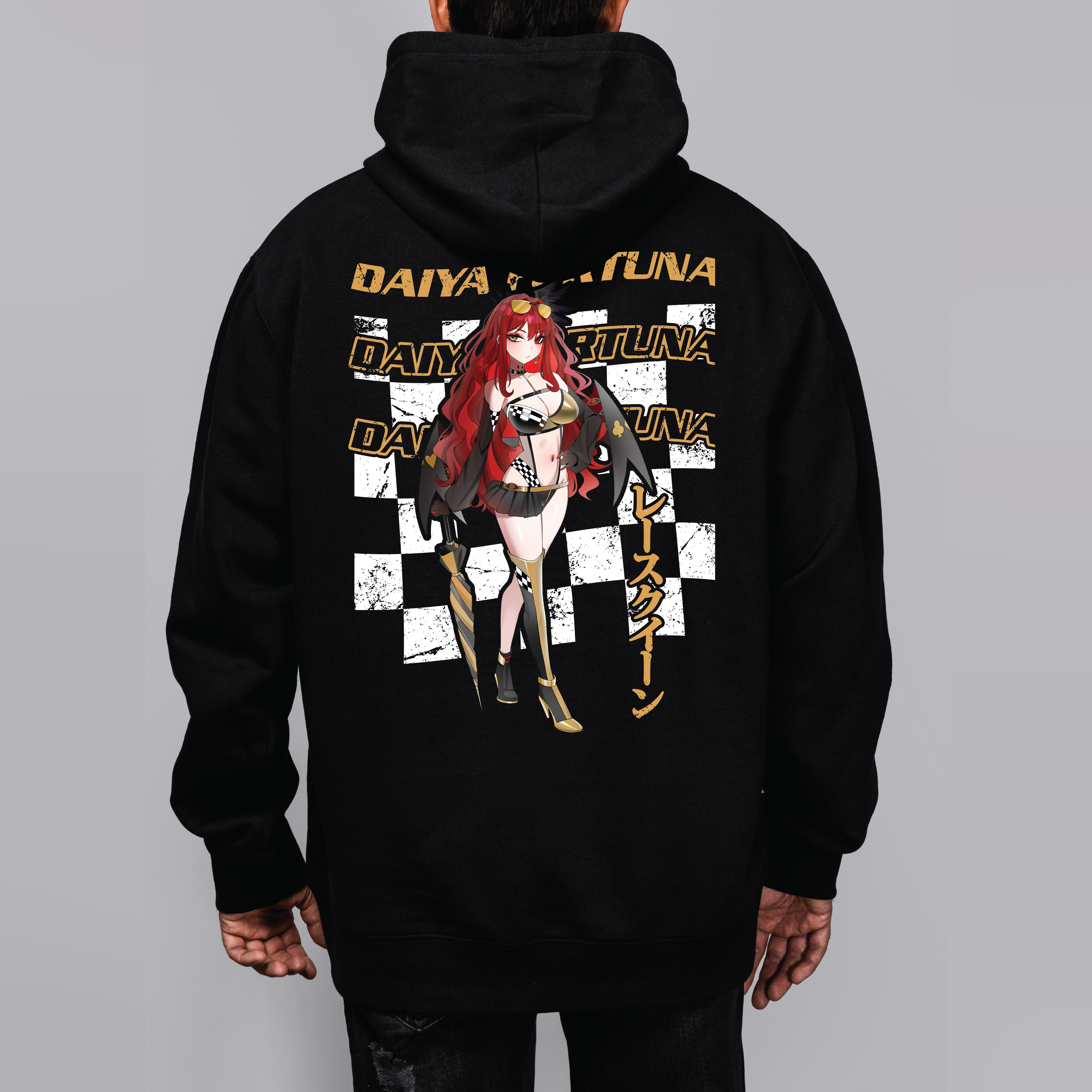Daiya Fortuna Race Queen Hoodie