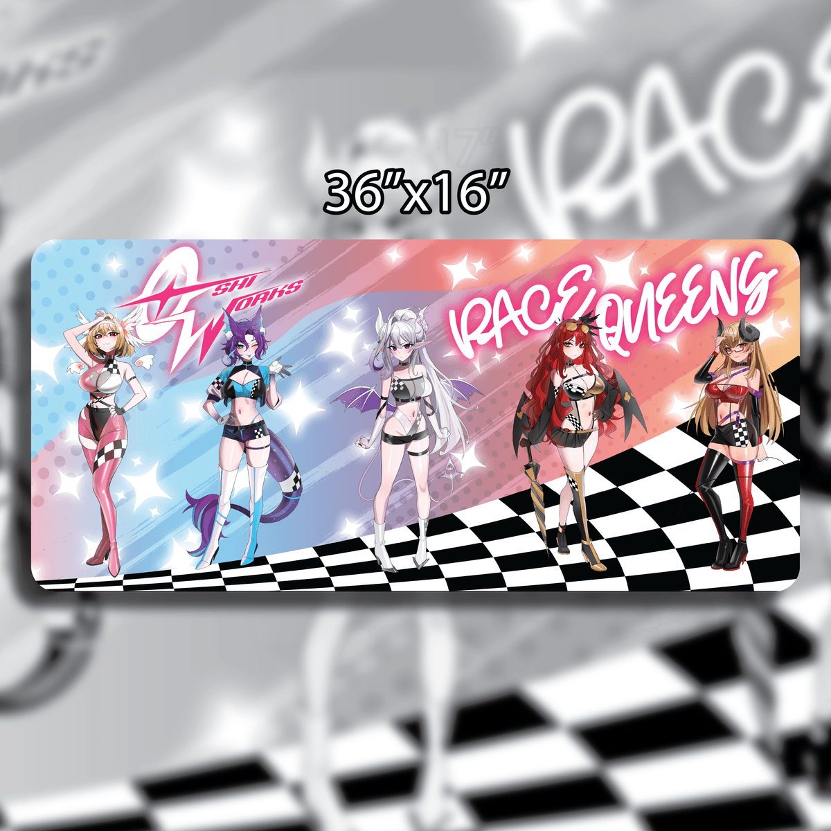 Race Queens Collection