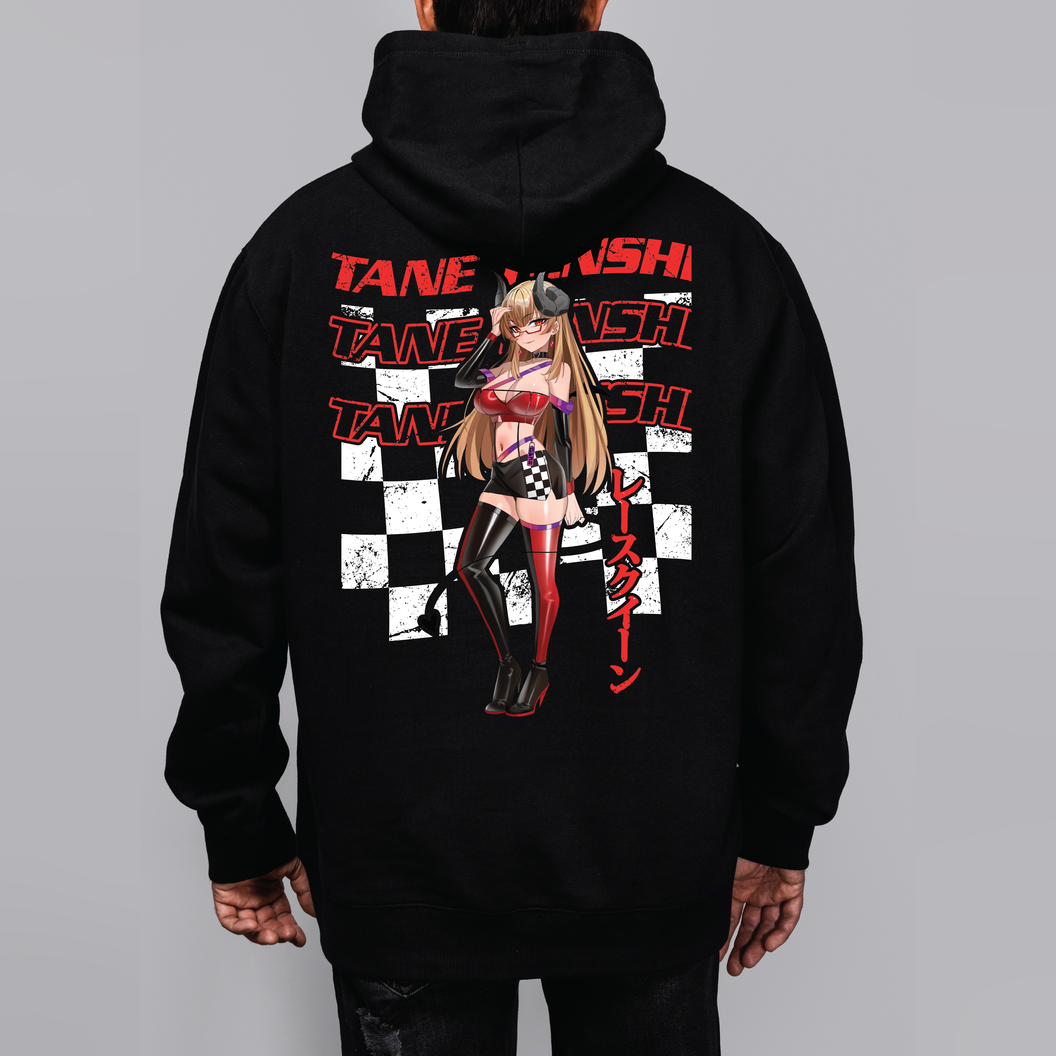 Tane Tenshi Race Queen Hoodie